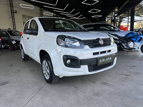 FIAT UNO 1.0 FIRE FLEX ATTRACTIVE MANUAL FIAT UNO 1.0 FIRE FLEX ATTRACTIVE MANUAL